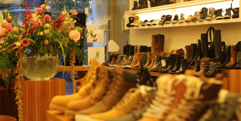 schoenenwinkels in Venlo